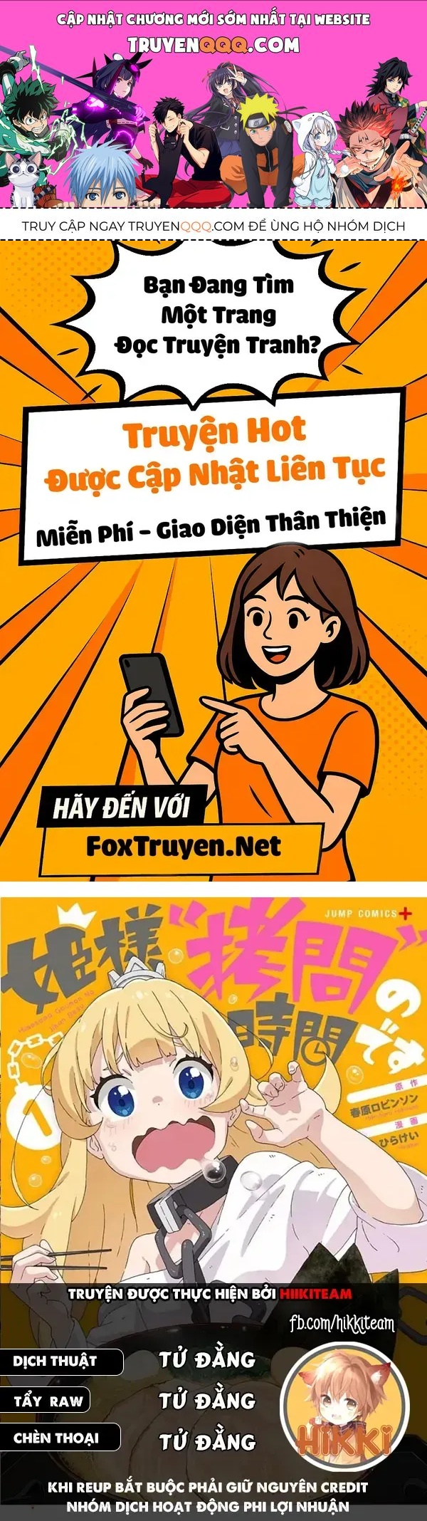 Đến Giờ Chap 133 - Next Chap 132