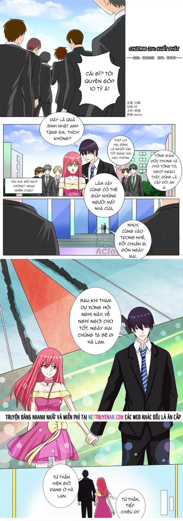 Bạn Trai Tôi Là Phong Tịnh Thần Chap 214 - Next Chap 213