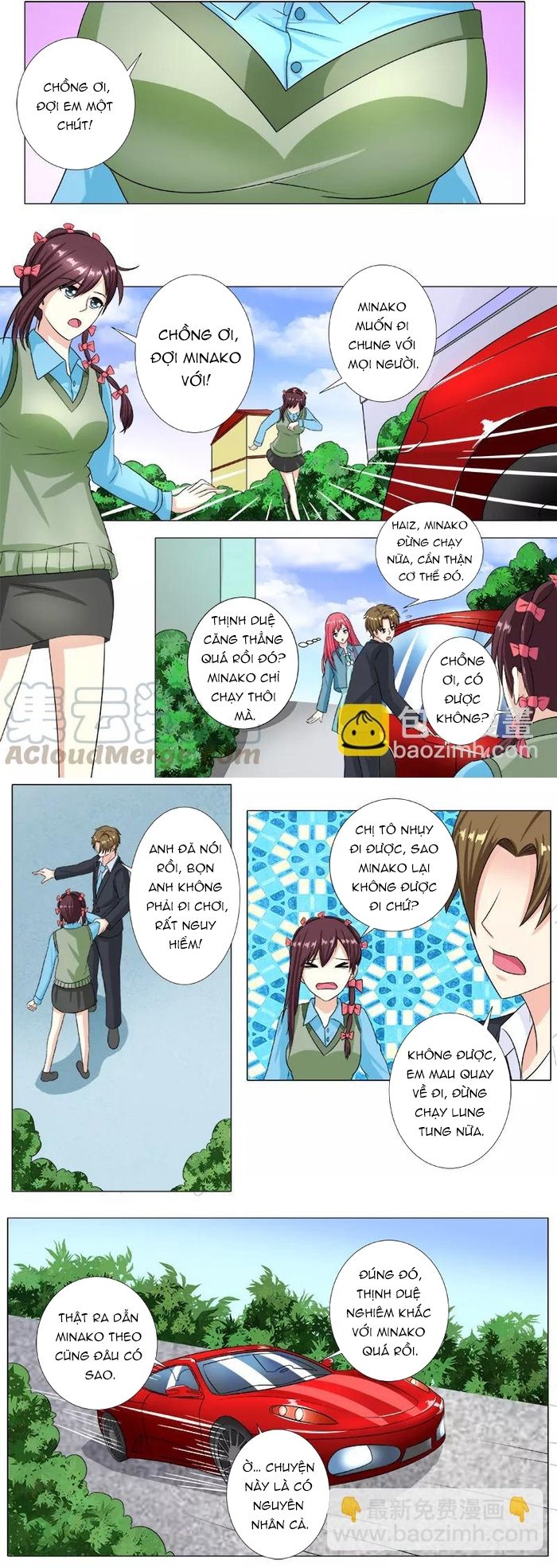 Bạn Trai Tôi Là Phong Tịnh Thần Chap 214 - Next Chap 213