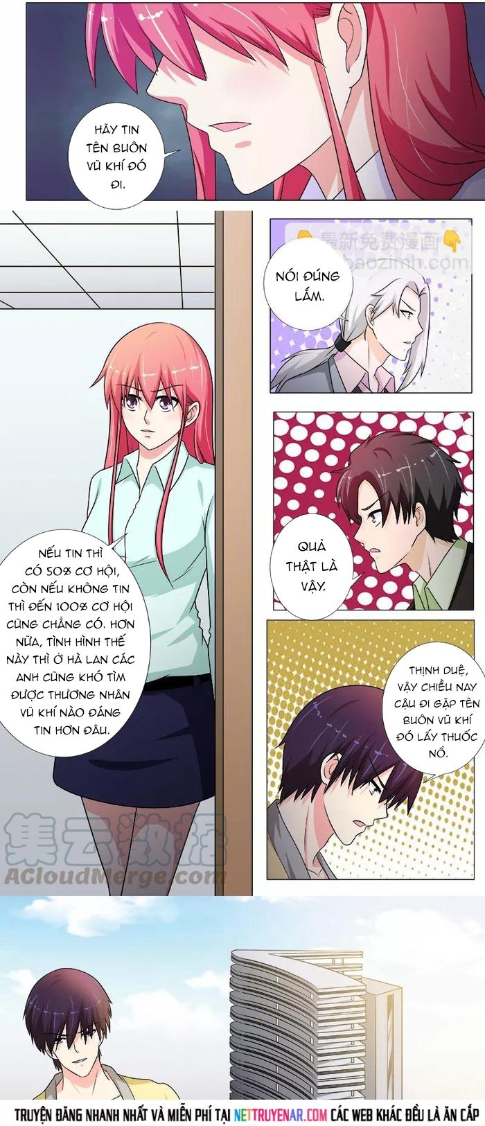 Bạn Trai Tôi Là Phong Tịnh Thần Chap 215 - Next Chap 214