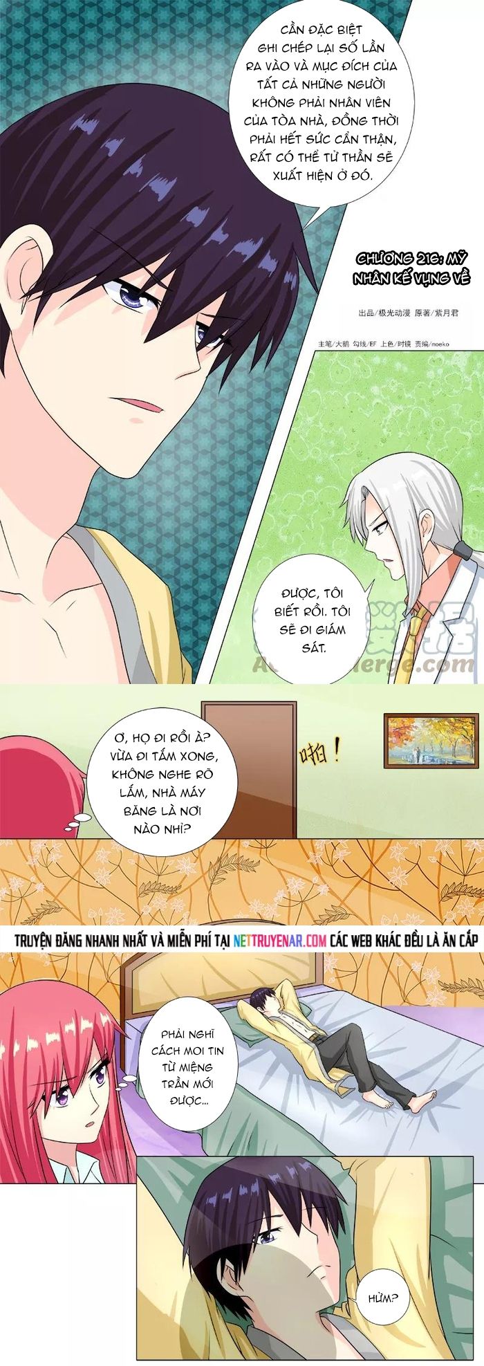 Bạn Trai Tôi Là Phong Tịnh Thần Chap 216 - Next Chap 215