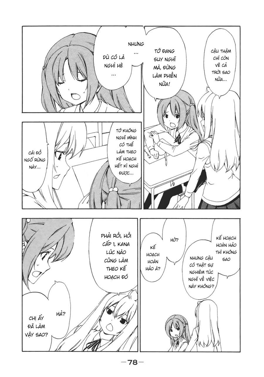 Minami-ke Chap 131 - Next Chap 130