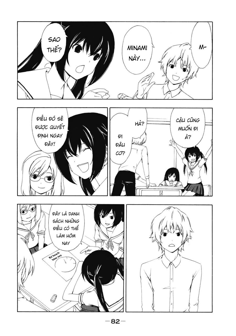 Minami-ke Chap 131 - Next Chap 130