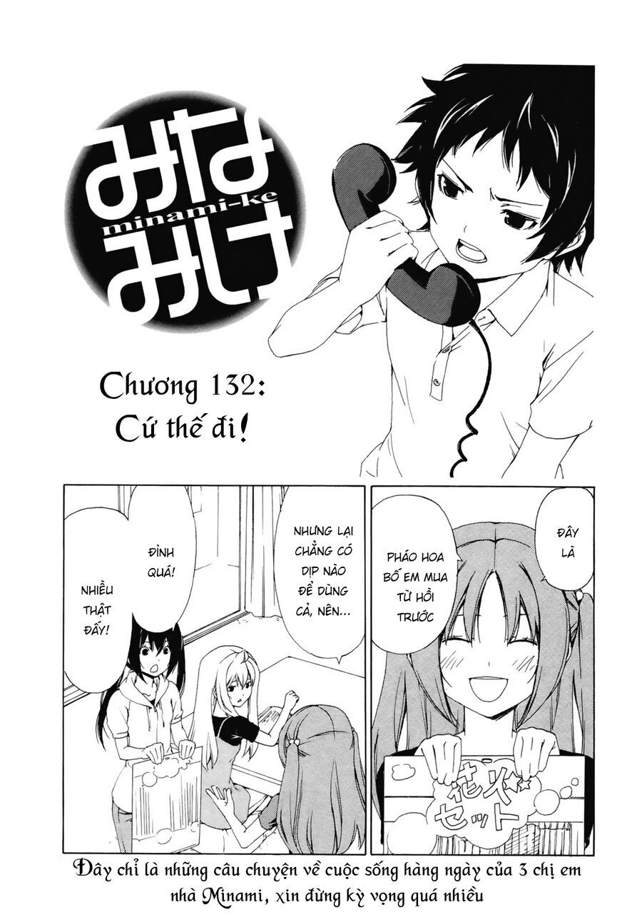Minami-ke Chap 132 - Next Chap 131