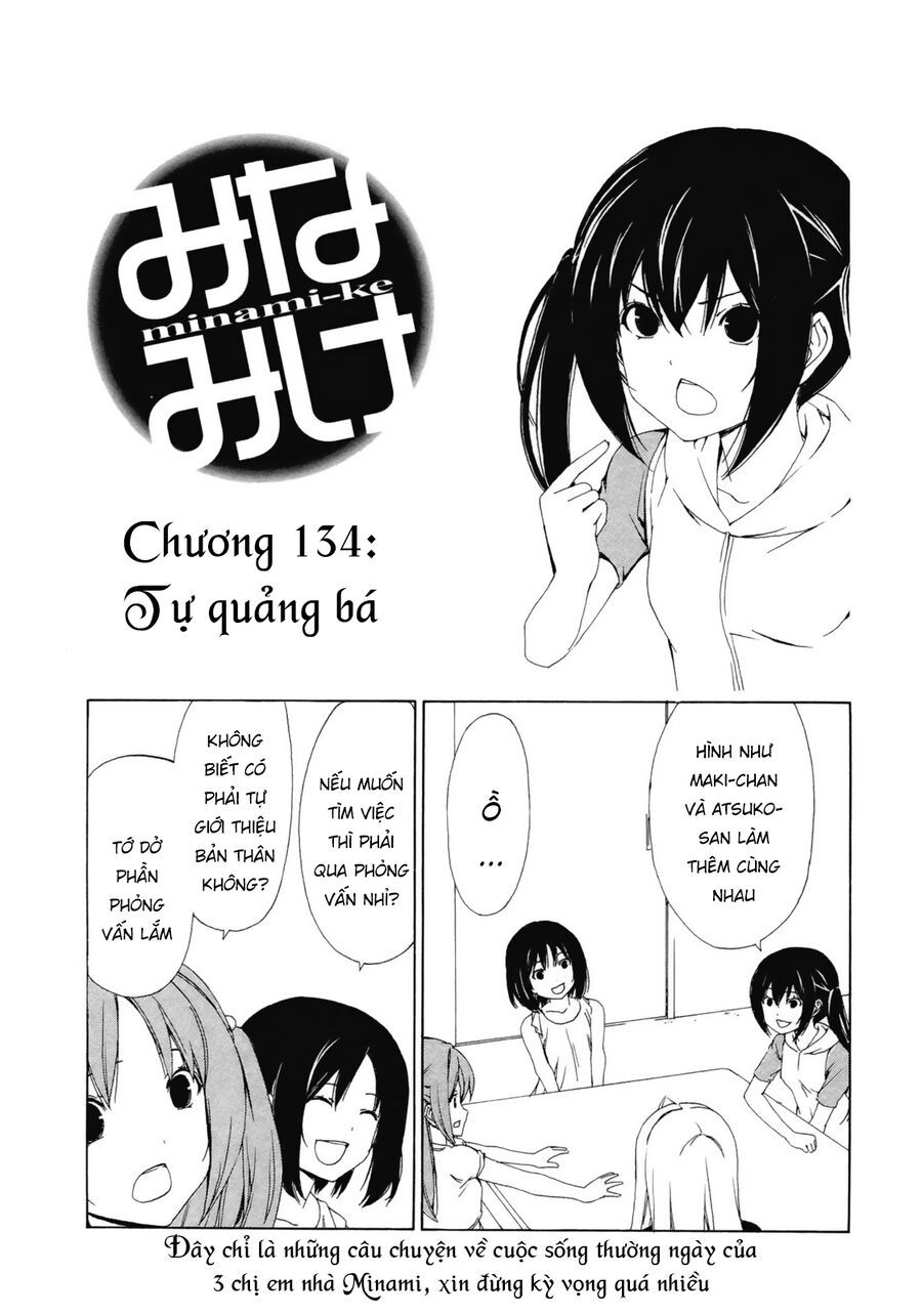 Minami-ke Chap 134 - Next Chap 133