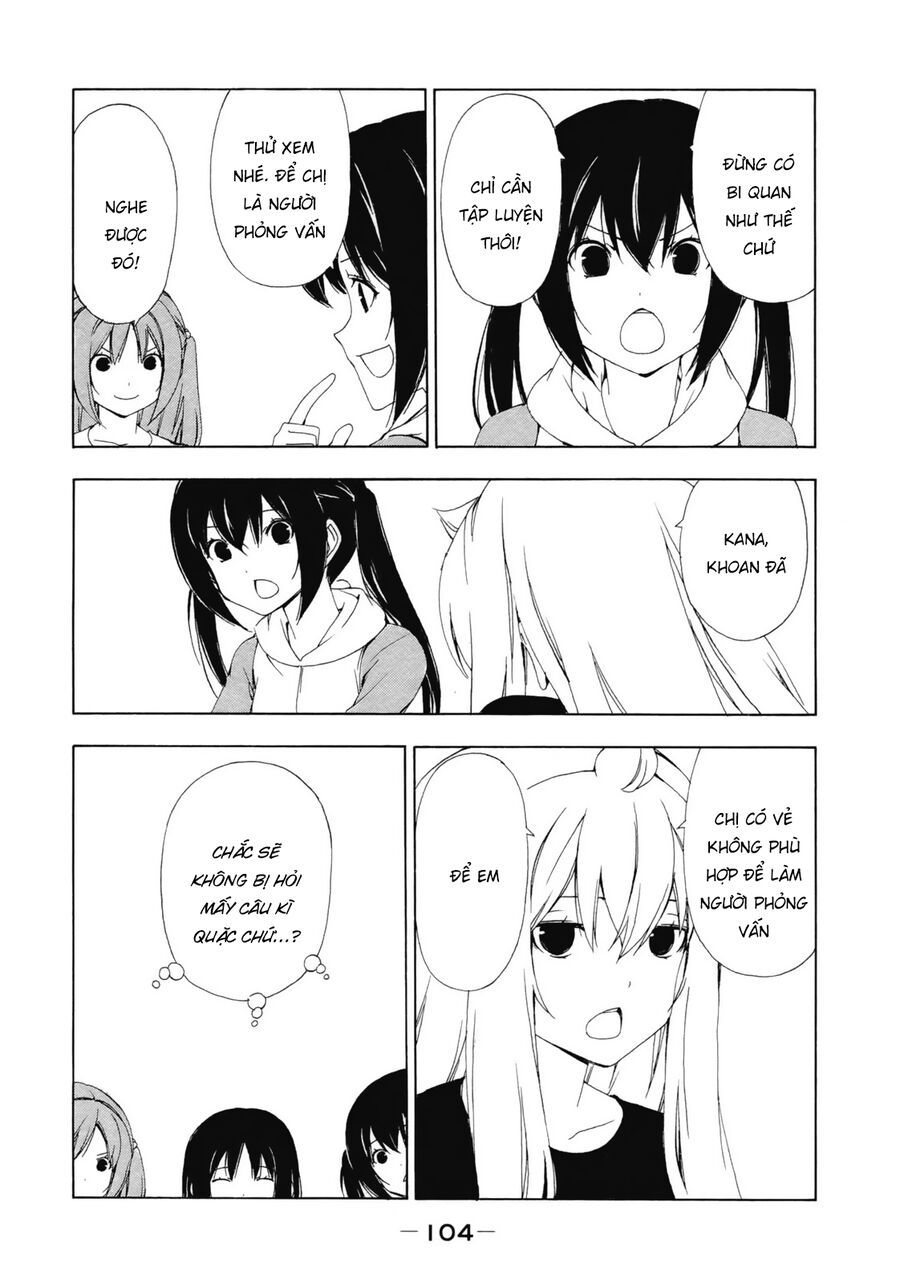 Minami-ke Chap 134 - Next Chap 133