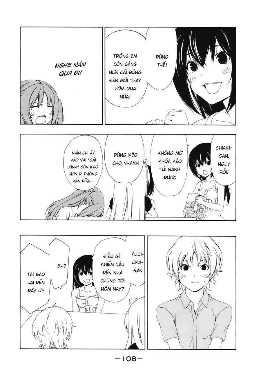 Minami-ke Chap 134 - Next Chap 133