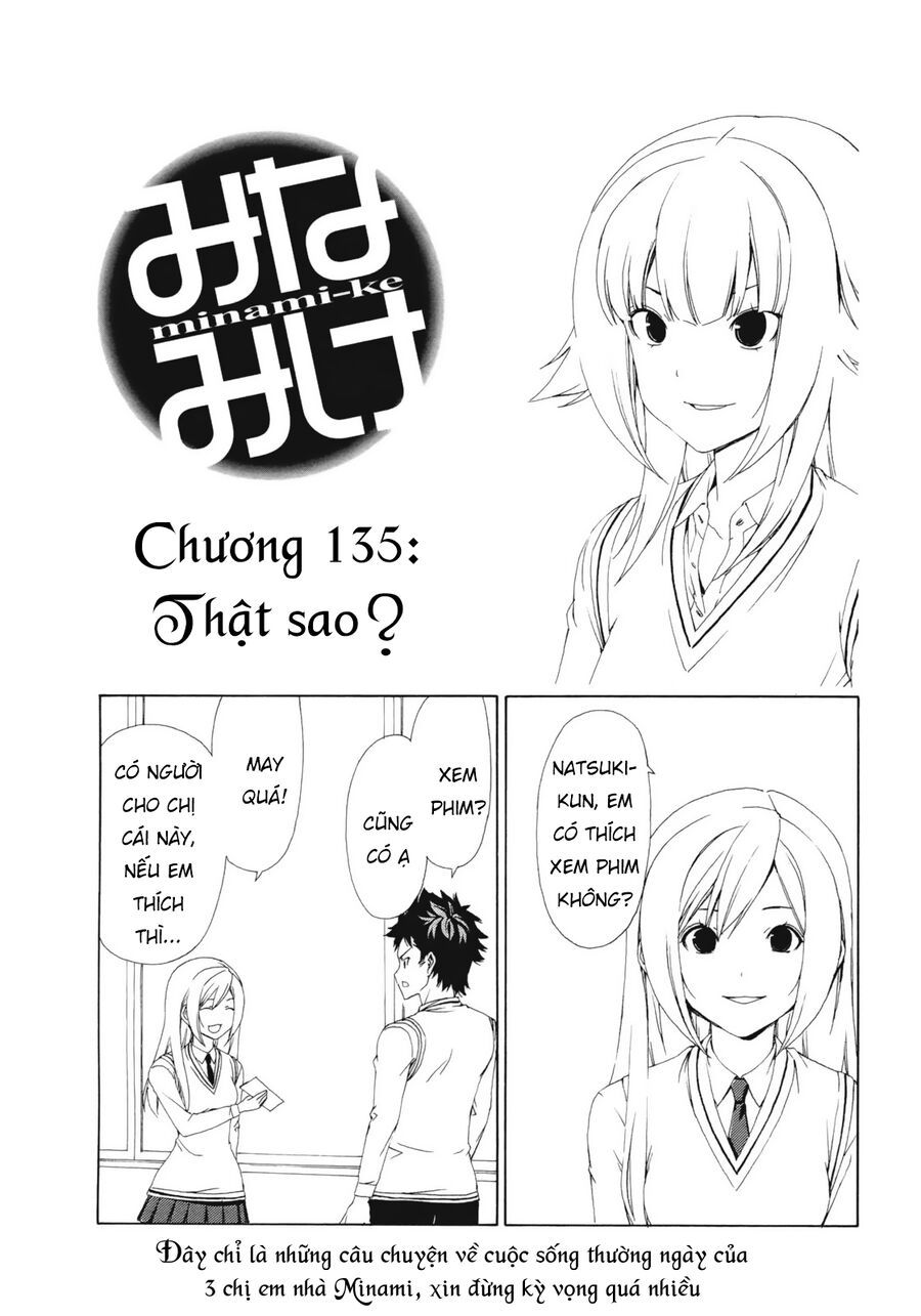 Minami-ke Chap 135 - Next Chap 134