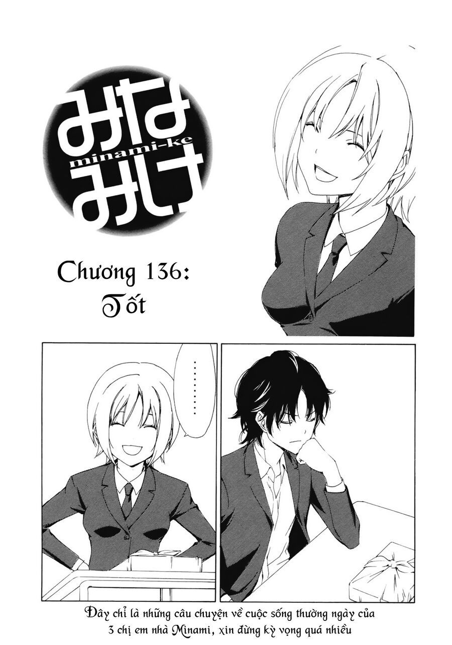 Minami-ke Chap 136 - Next Chap 135