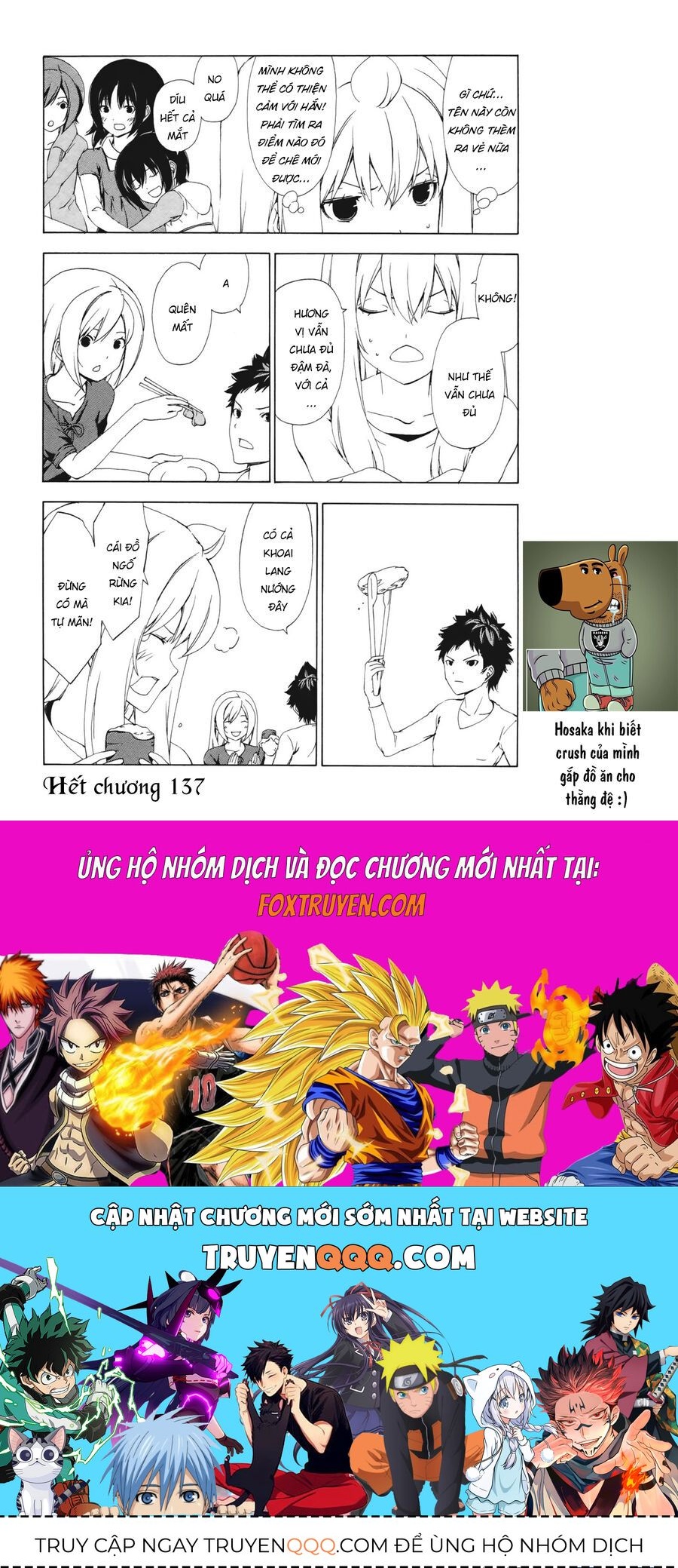 Minami-ke Chap 137 - Next Chap 136