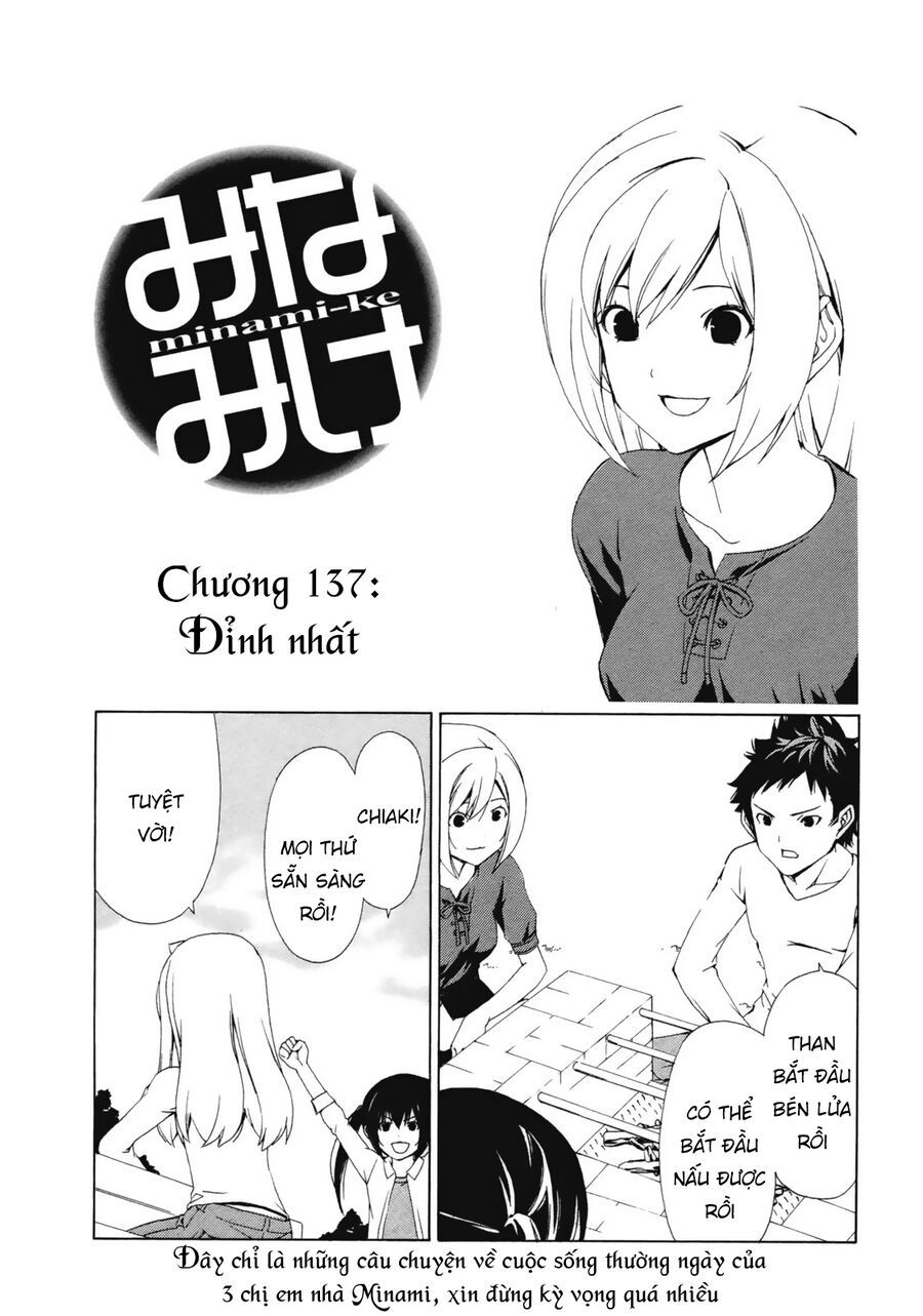 Minami-ke Chap 137 - Next Chap 136