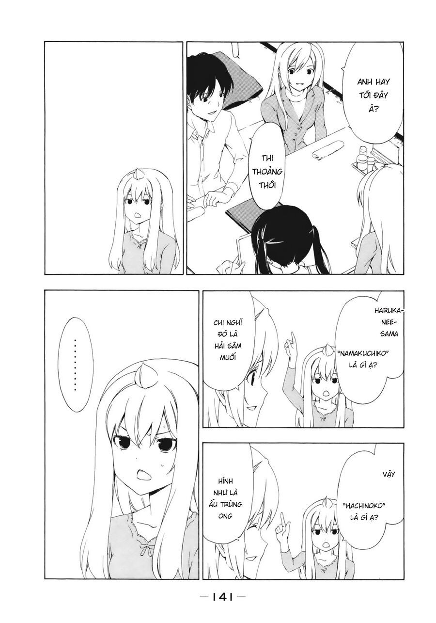 Minami-ke Chap 138 - Next Chap 137