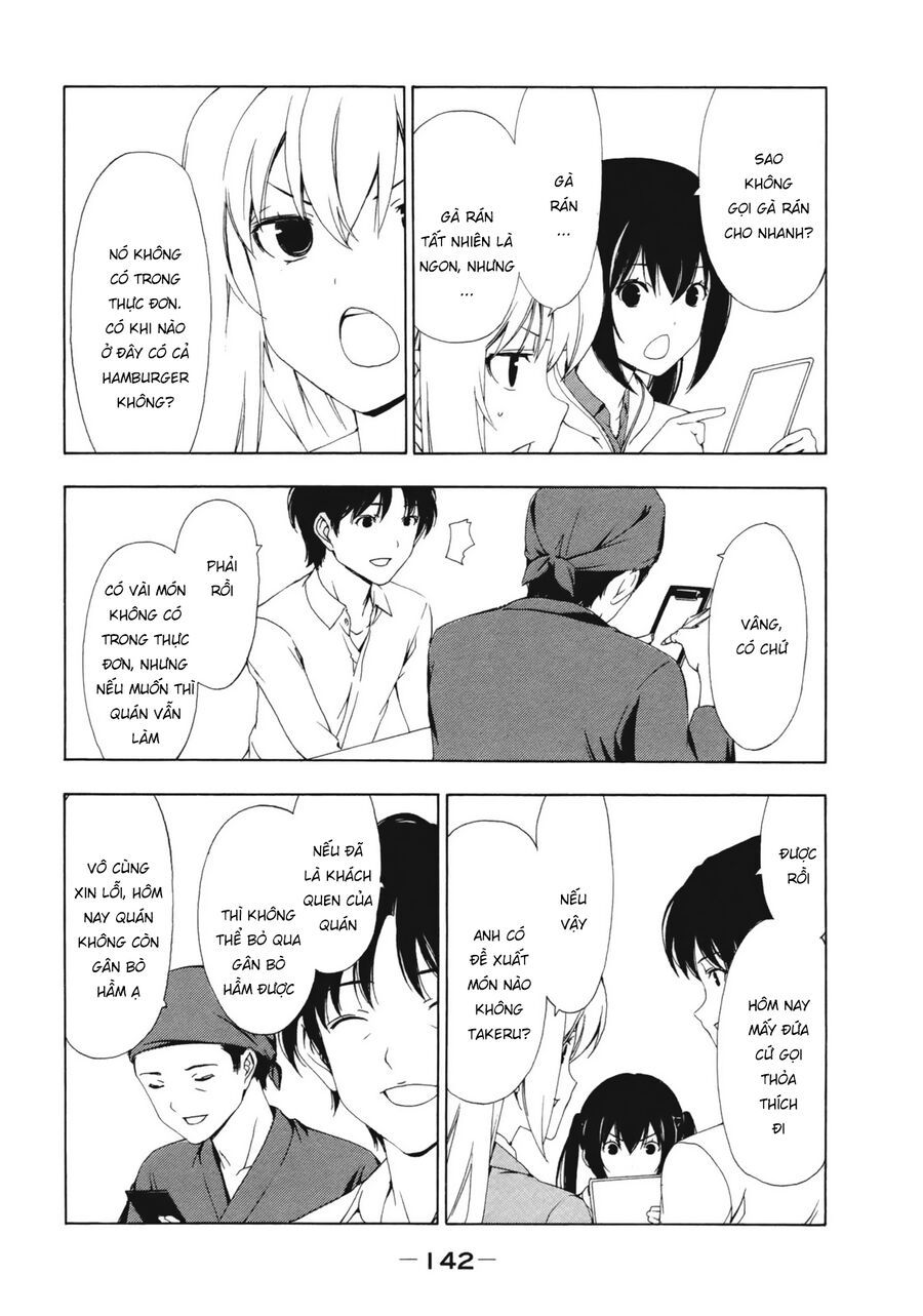 Minami-ke Chap 138 - Next Chap 137