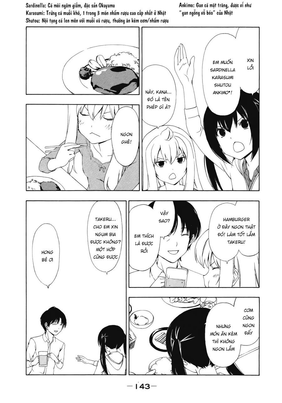 Minami-ke Chap 138 - Next Chap 137