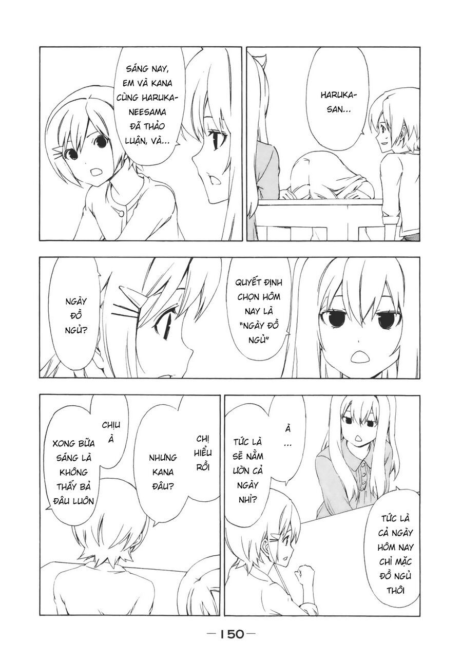 Minami-ke Chap 139 - Next Chap 138