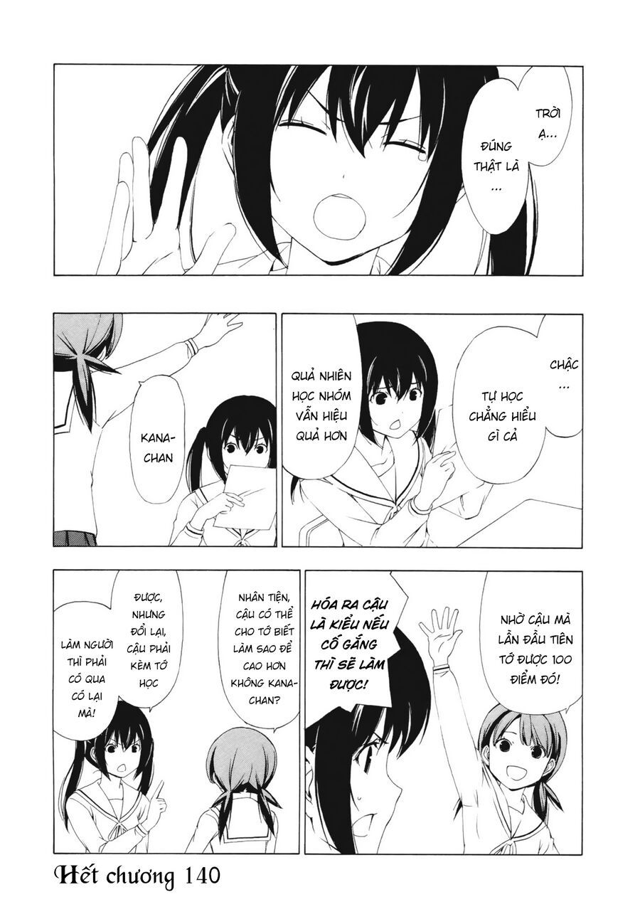 Minami-ke Chap 140 - Next Chap 139