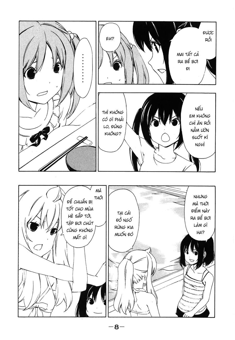 Minami-ke Chap 142 - Next Chap 141