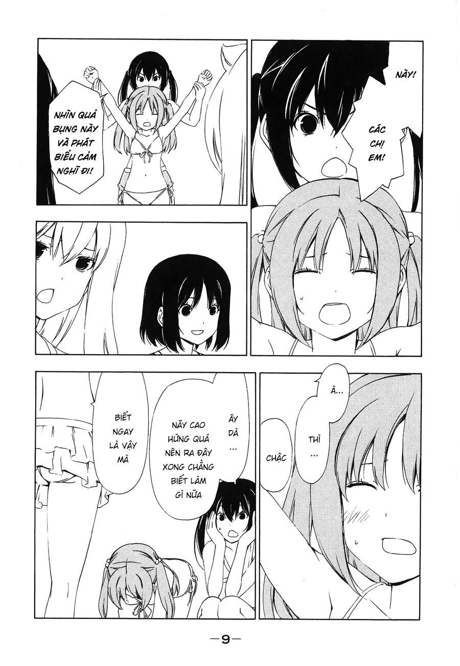 Minami-ke Chap 142 - Next Chap 141