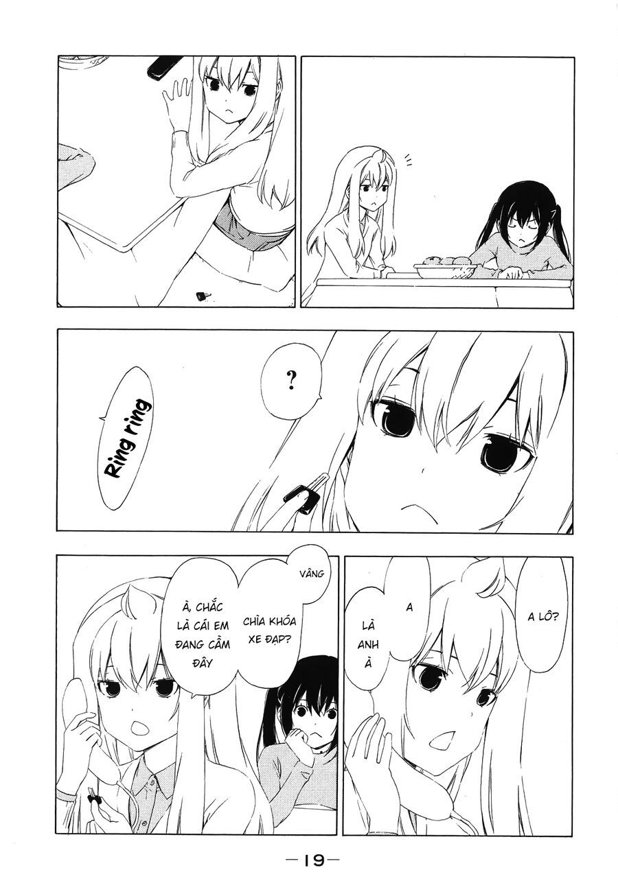 Minami-ke Chap 143 - Next Chap 142