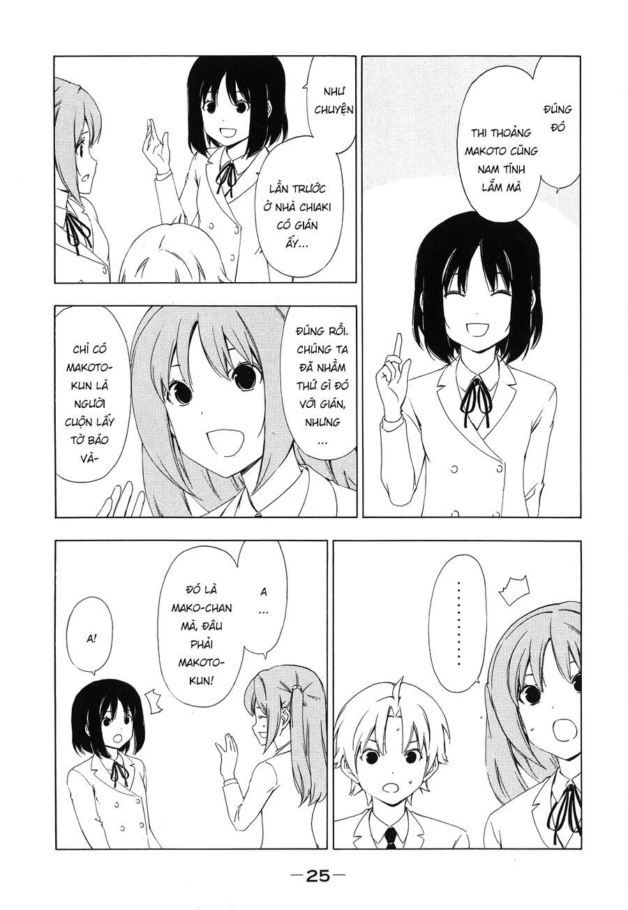 Minami-ke Chap 144 - Next Chap 143