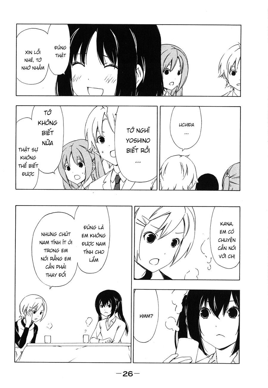 Minami-ke Chap 144 - Next Chap 143