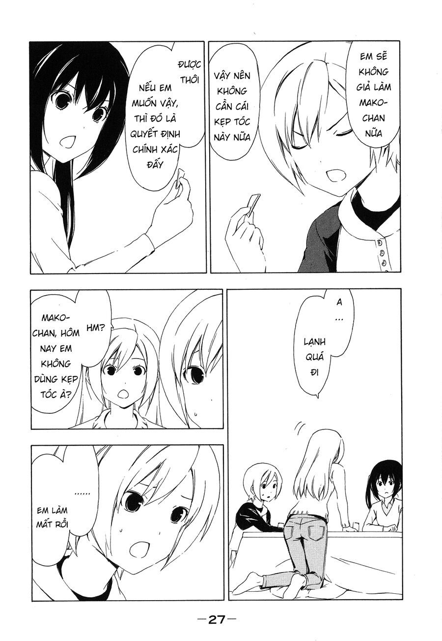 Minami-ke Chap 144 - Next Chap 143