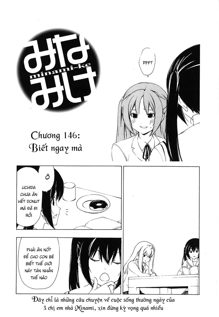Minami-ke Chap 146 - Next Chap 145