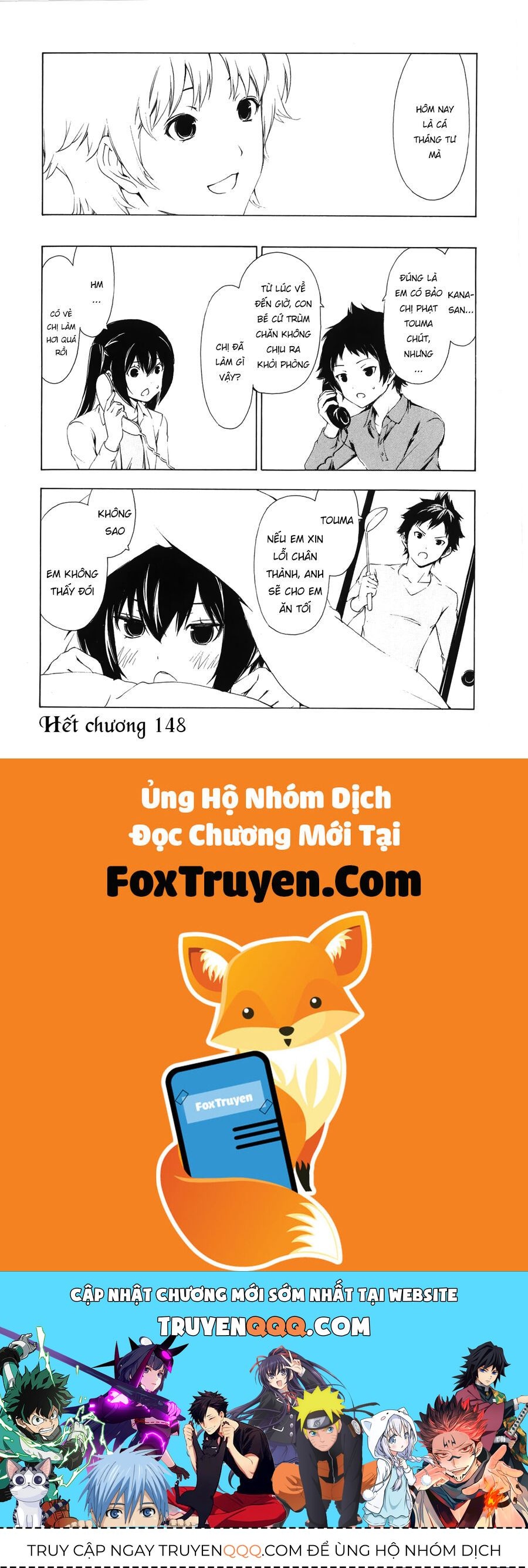 Minami-ke Chap 148 - Next Chap 147