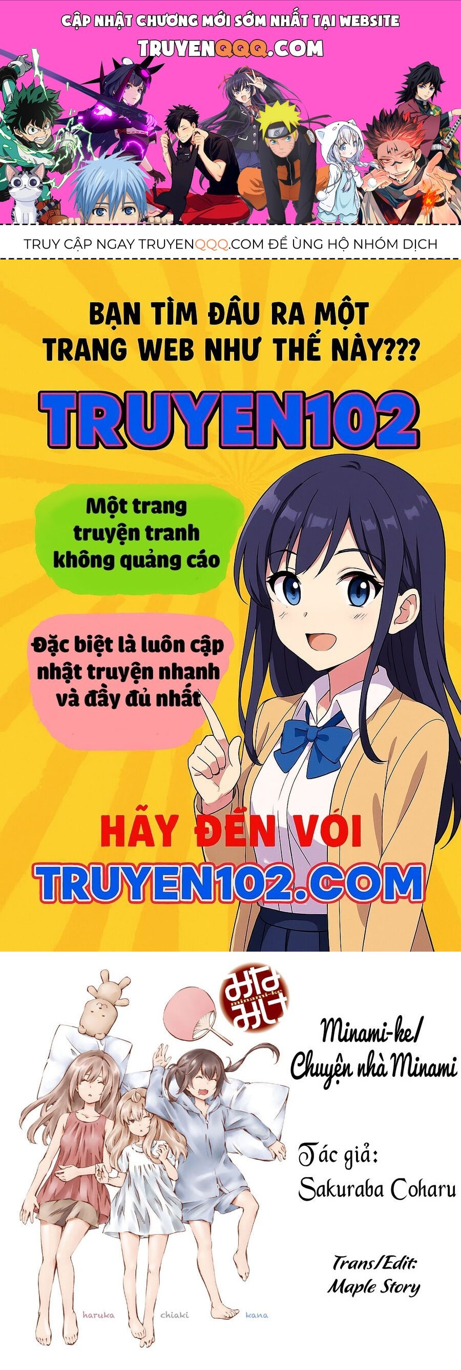 Minami-ke Chap 149 - Next Chap 148