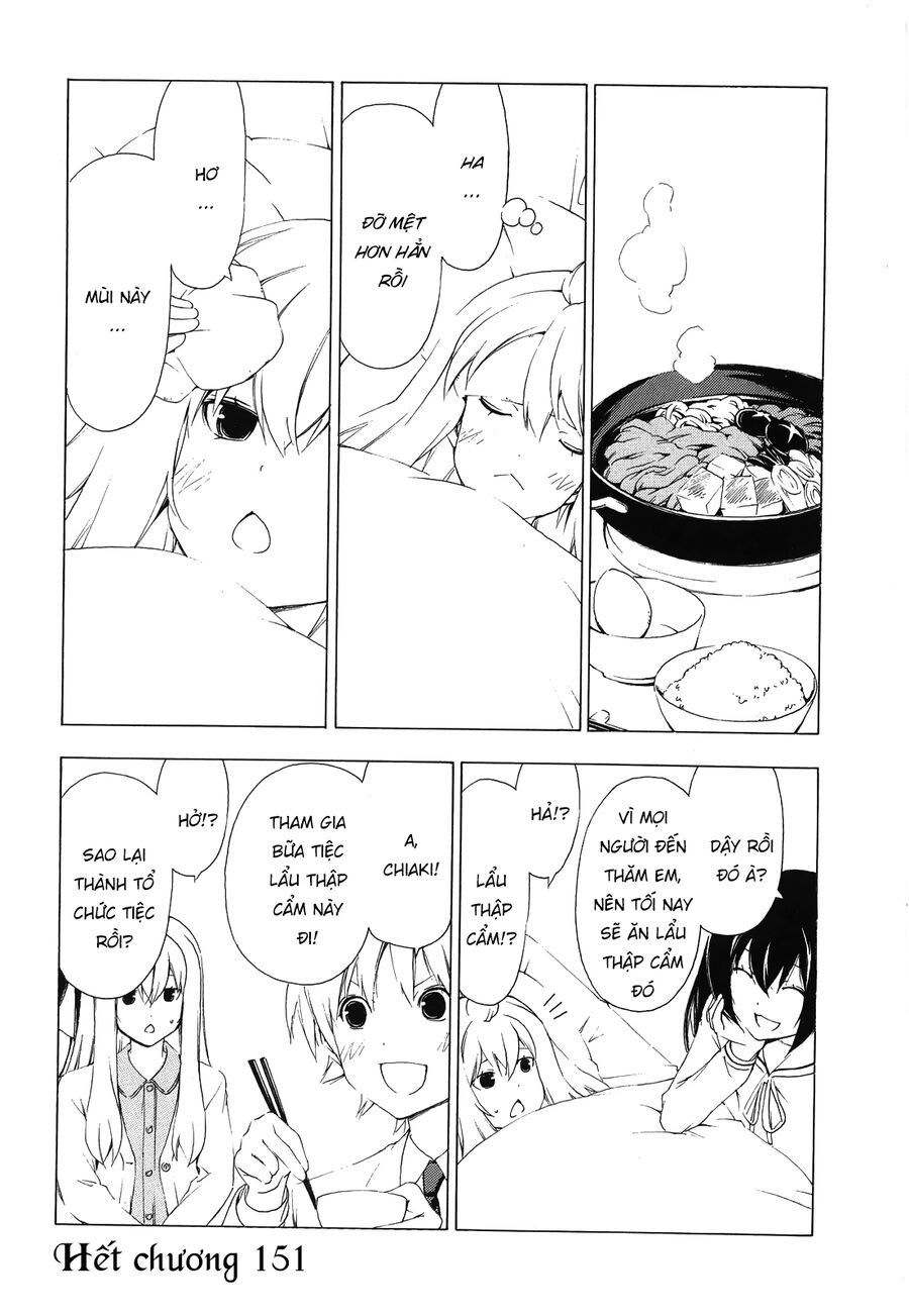 Minami-ke Chap 151 - Next Chap 150