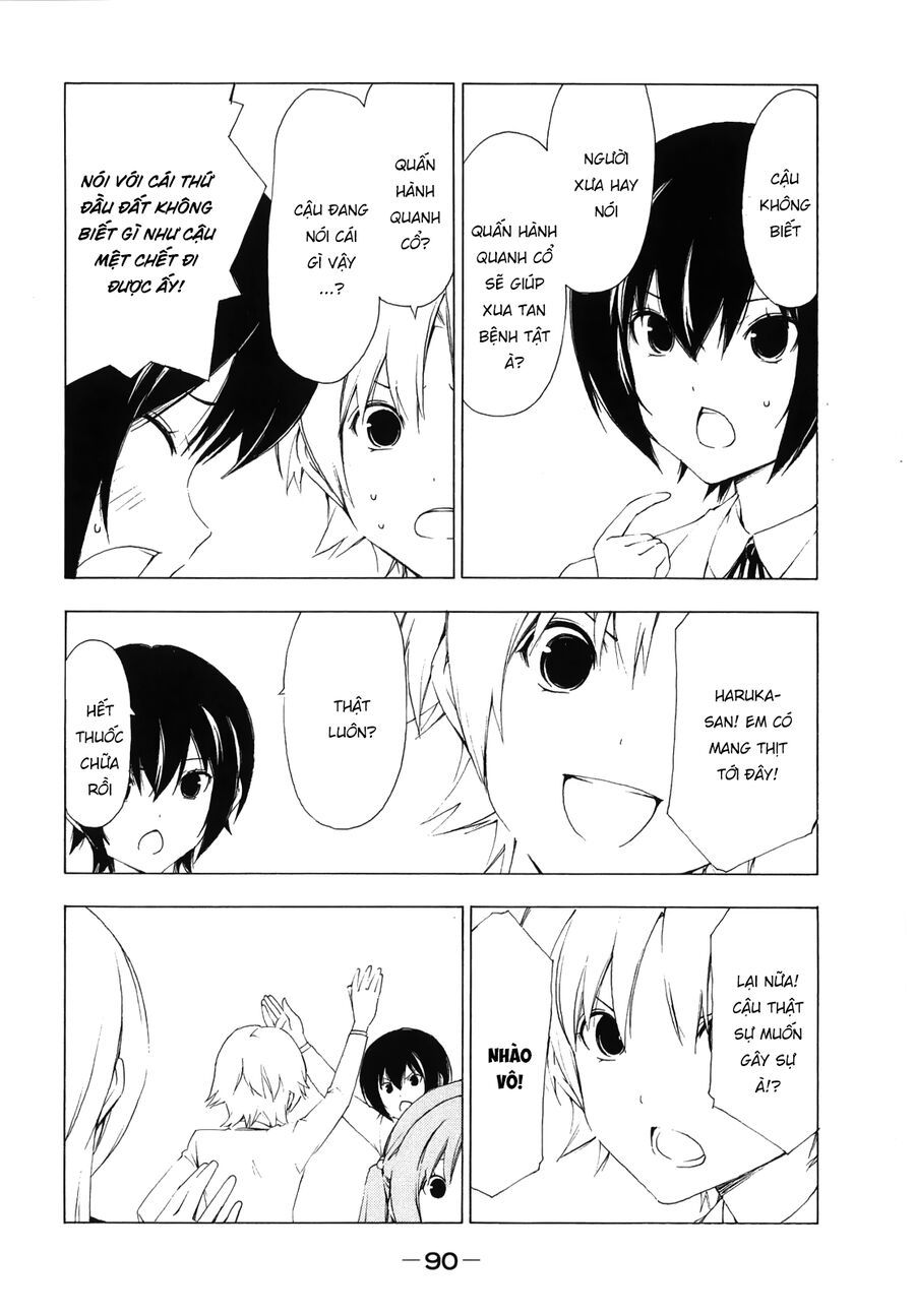 Minami-ke Chap 151 - Next Chap 150