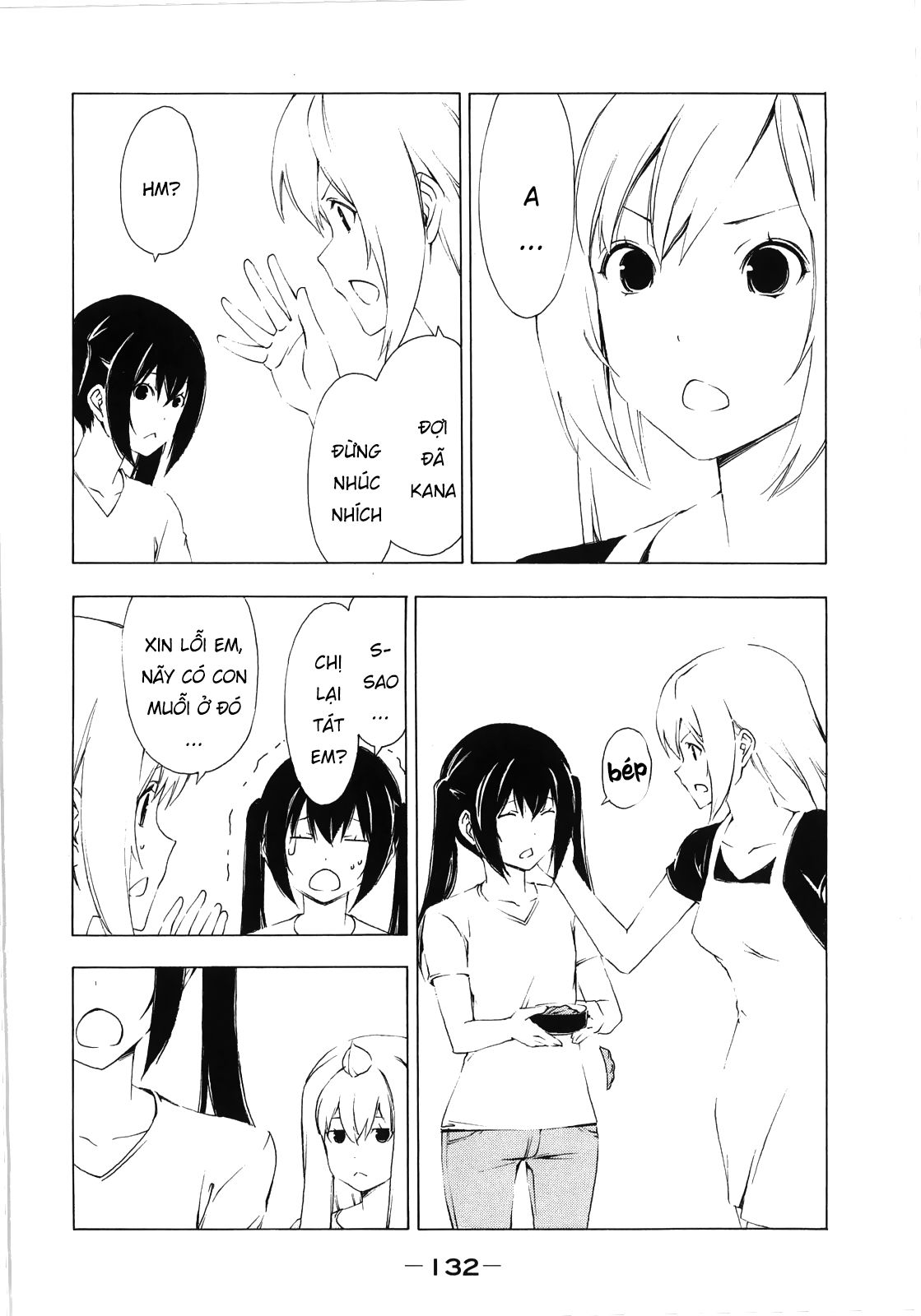 Minami-ke Chap 156 - Next Chap 155