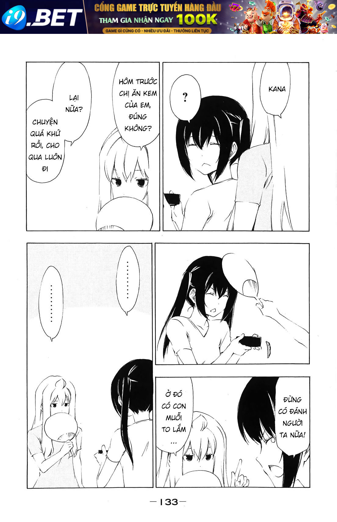 Minami-ke Chap 156 - Next Chap 155