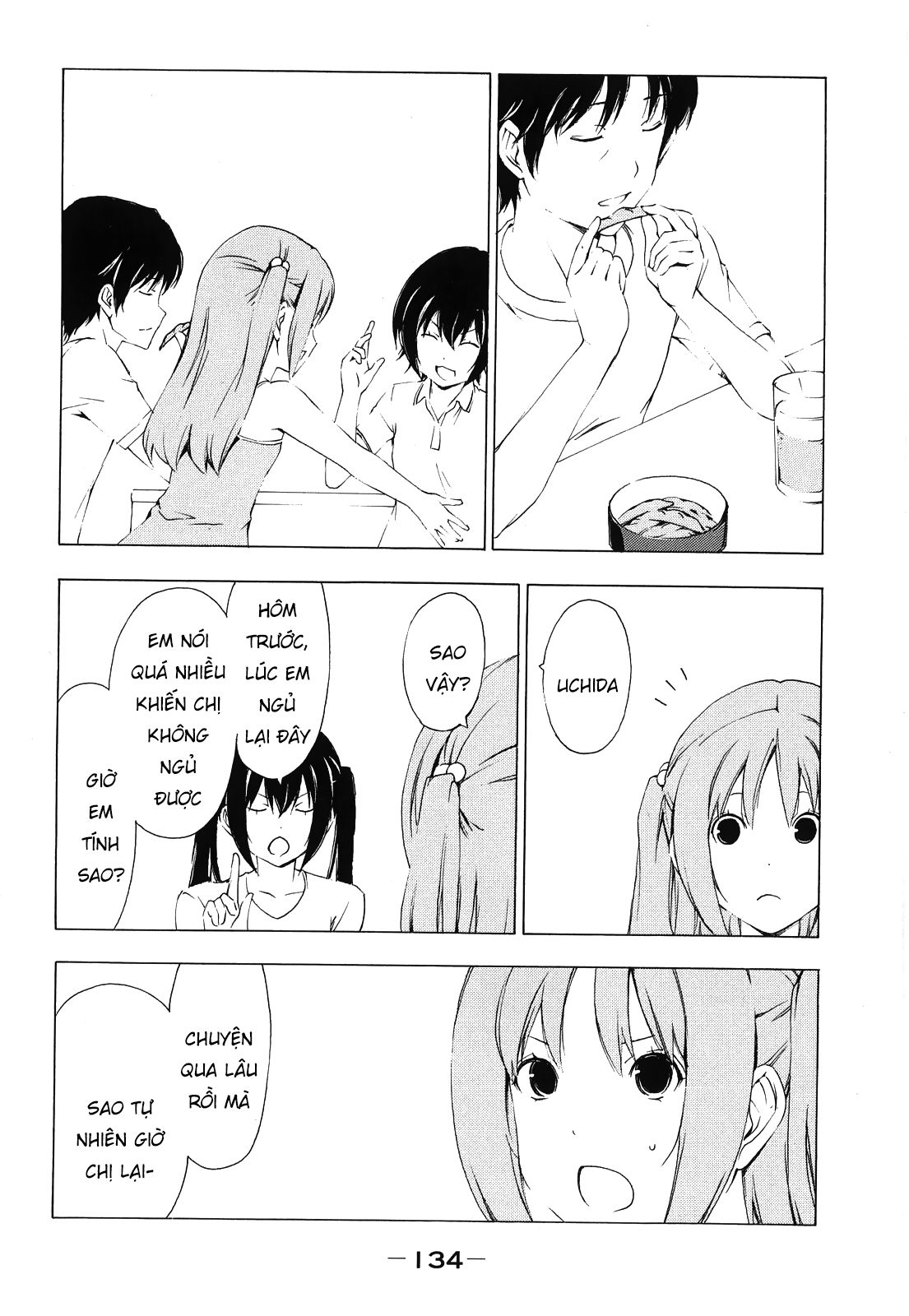 Minami-ke Chap 156 - Next Chap 155