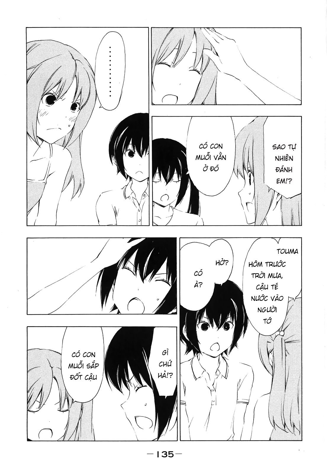 Minami-ke Chap 156 - Next Chap 155