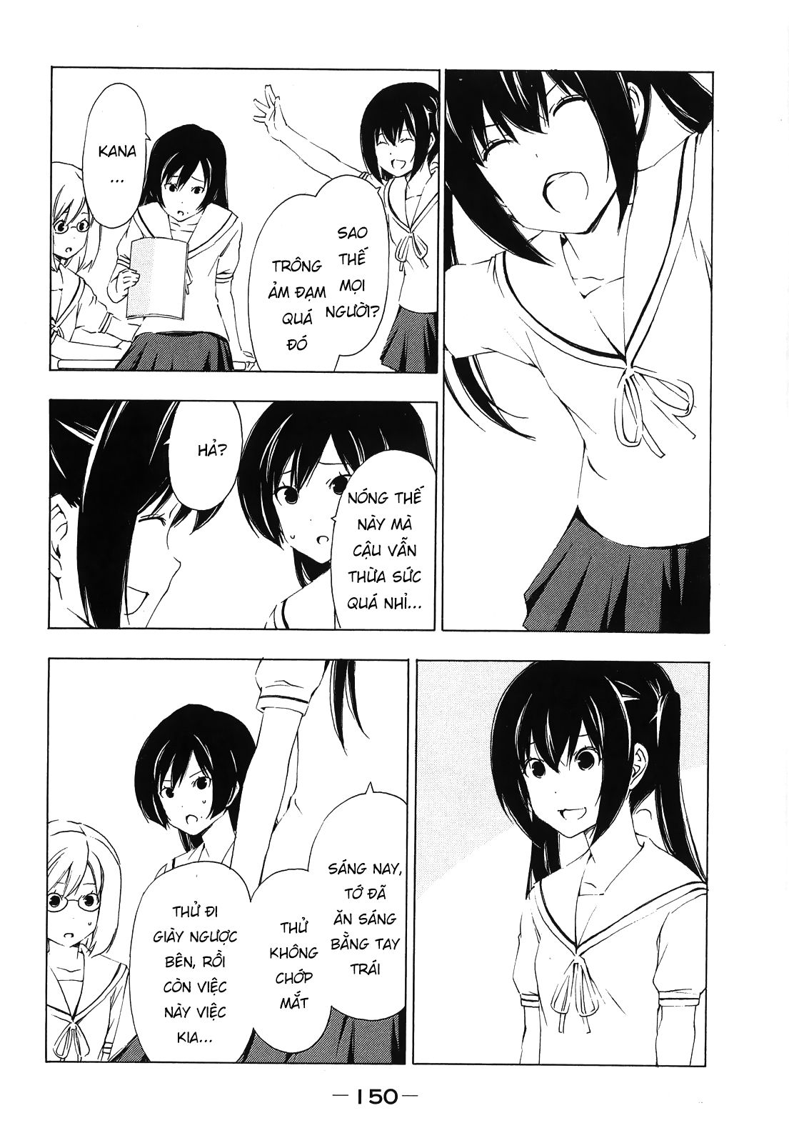 Minami-ke Chap 158 - Next Chap 157