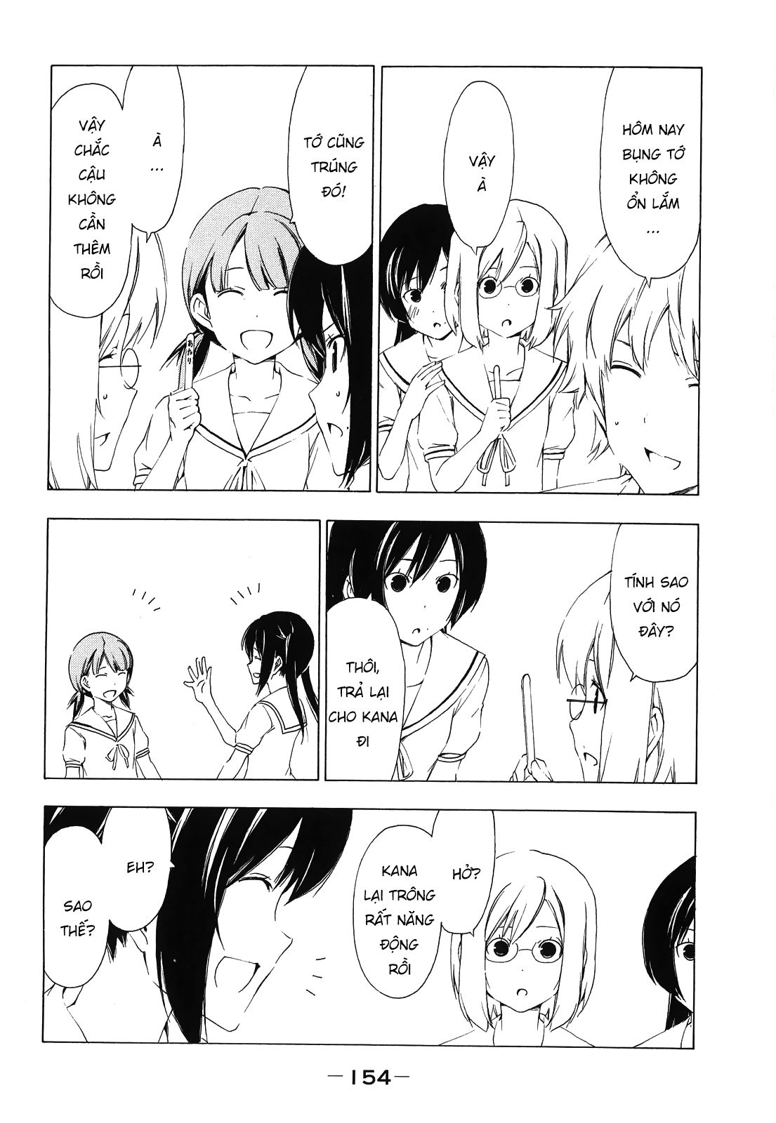 Minami-ke Chap 158 - Next Chap 157