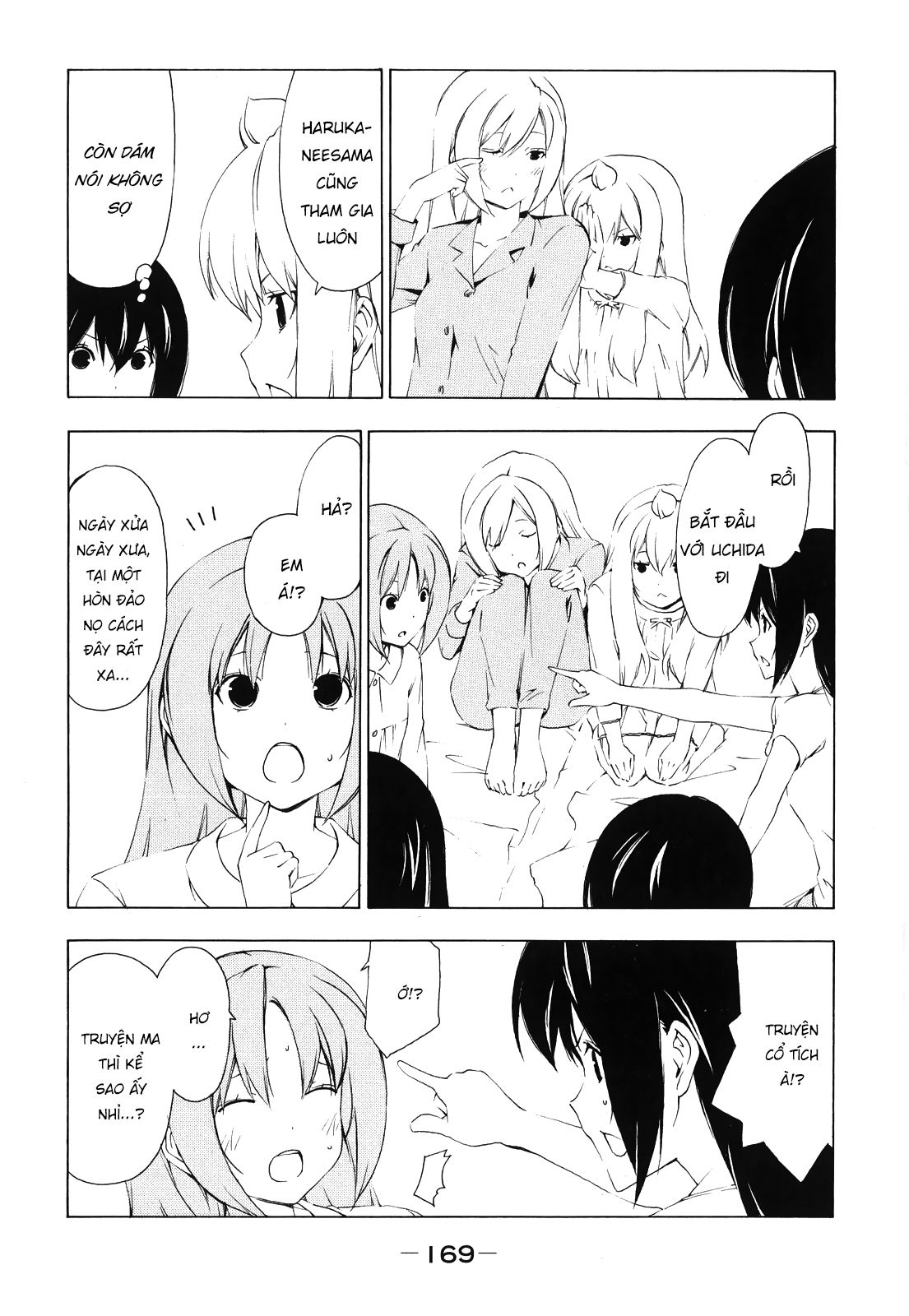 Minami-ke Chap 159 - Next Chap 158