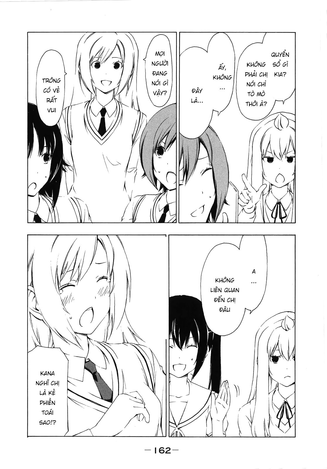 Minami-ke Chap 159 - Next Chap 158