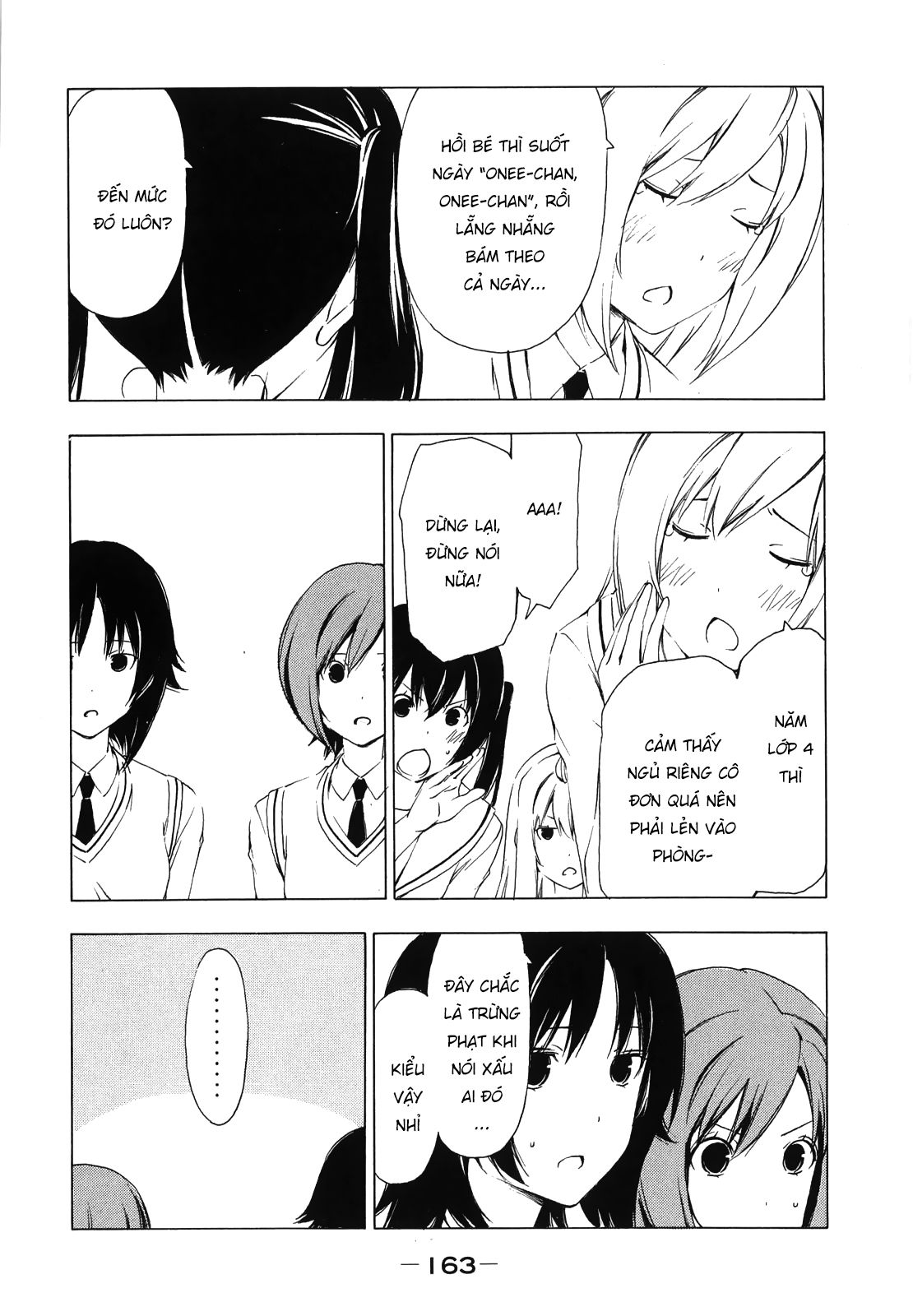 Minami-ke Chap 159 - Next Chap 158