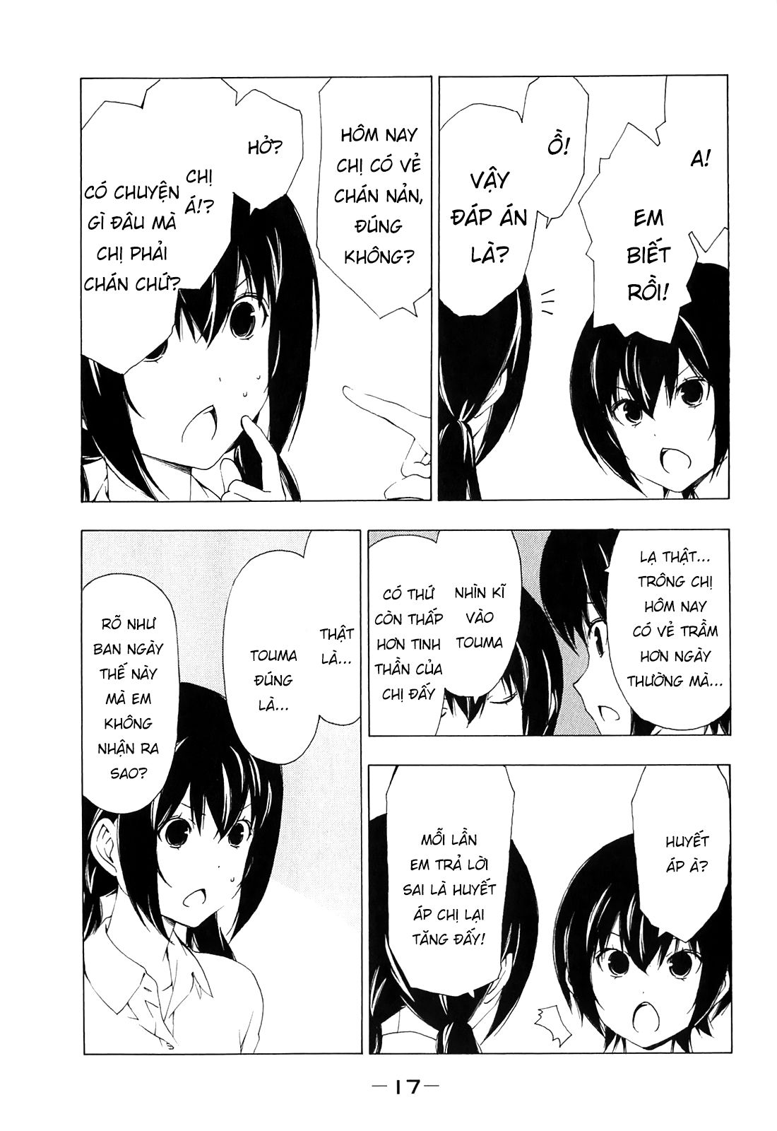 Minami-ke Chap 161 - Next Chap 160