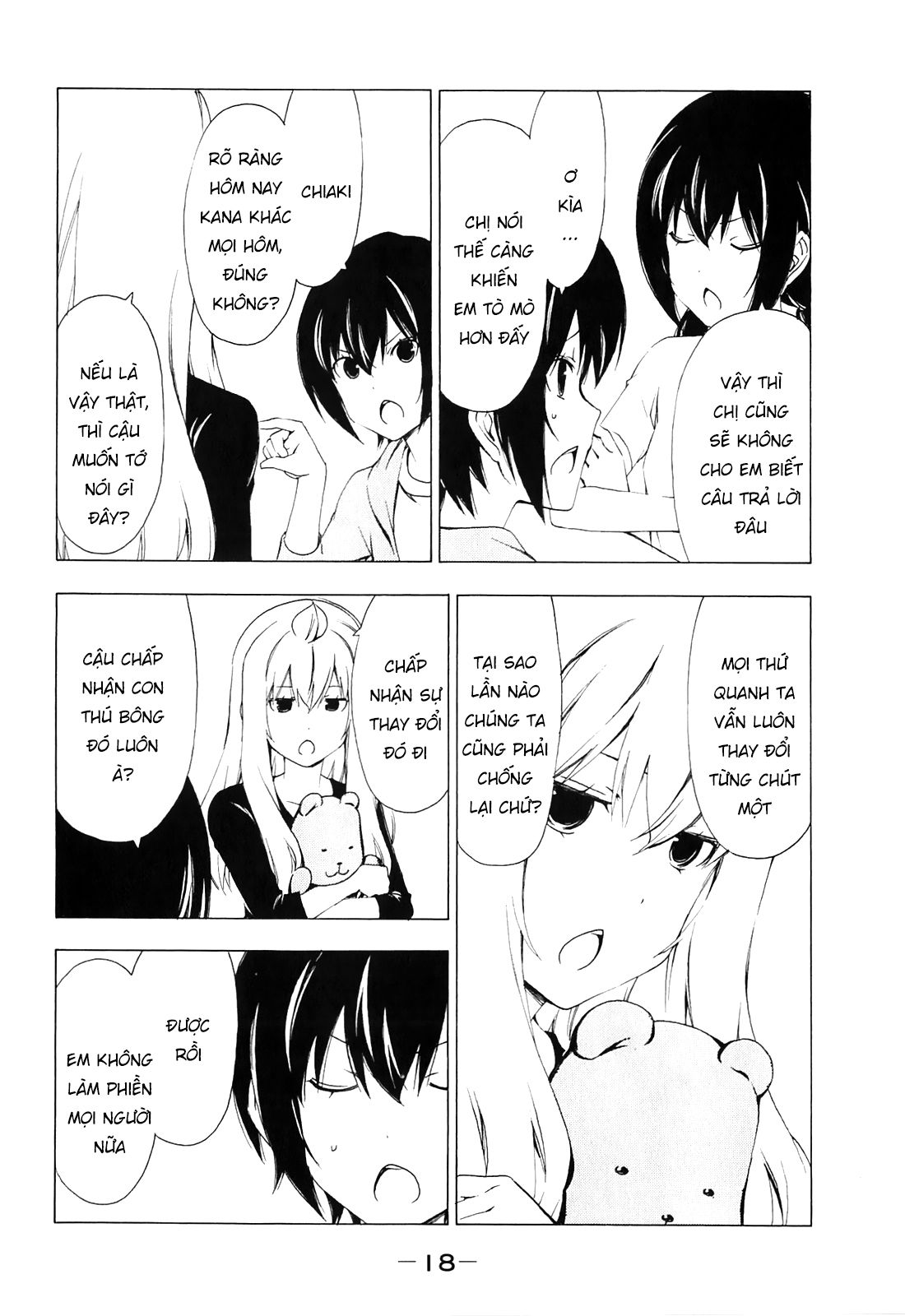 Minami-ke Chap 161 - Next Chap 160