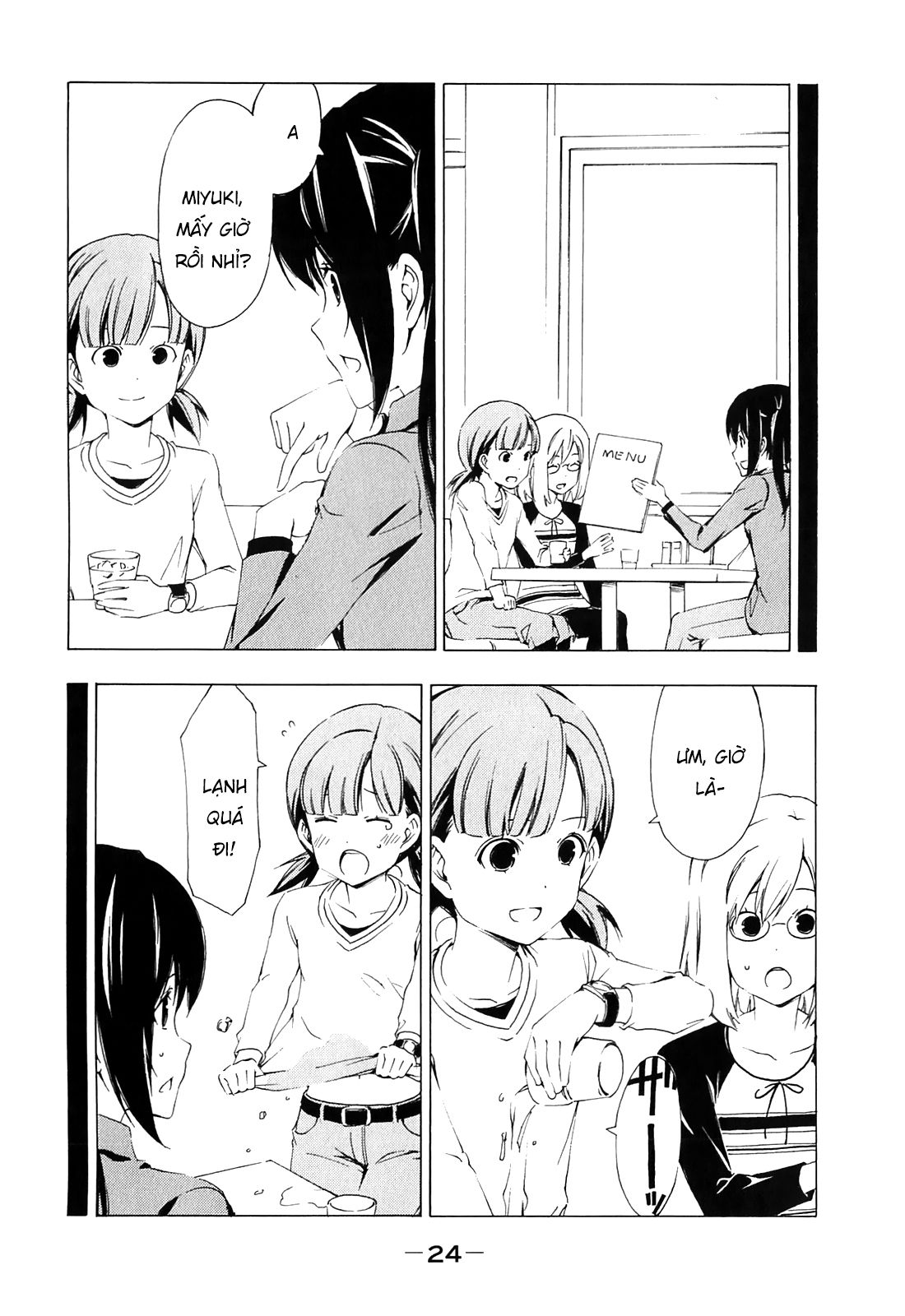 Minami-ke Chap 162 - Next Chap 161