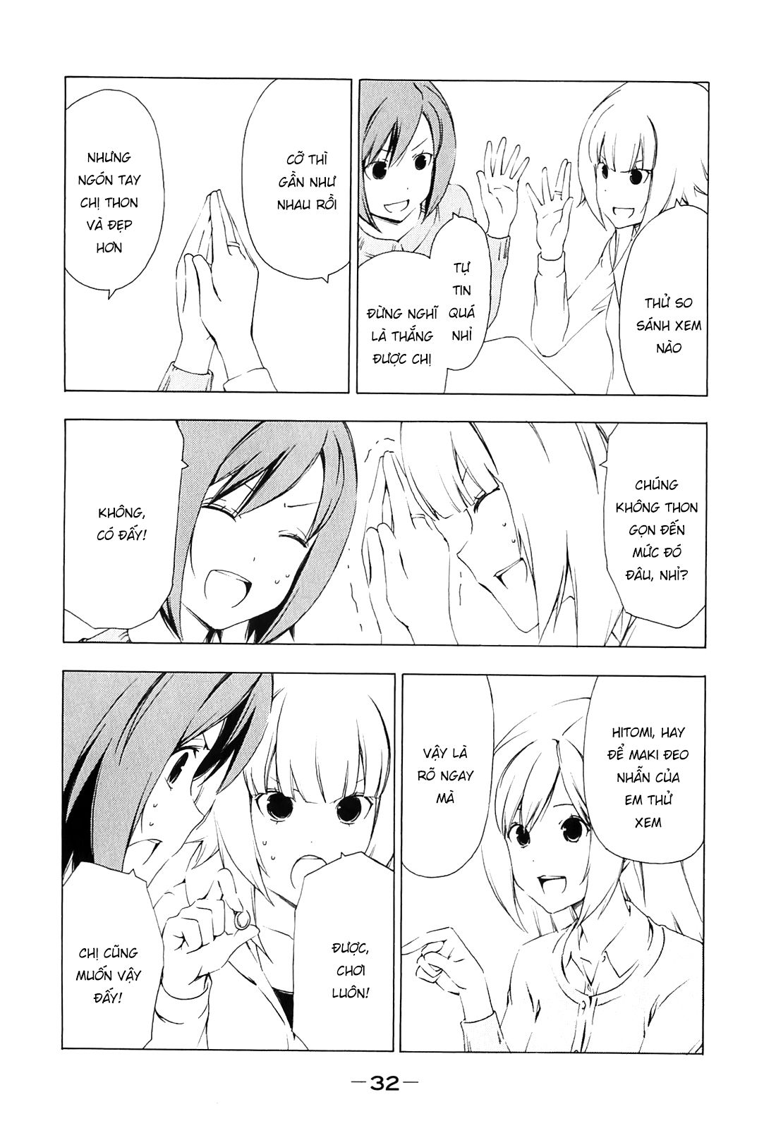 Minami-ke Chap 163 - Next Chap 162