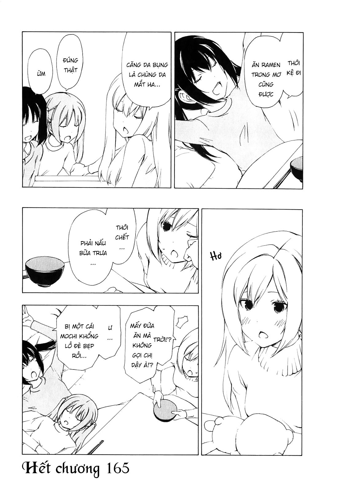 Minami-ke Chap 165 - Next Chap 164