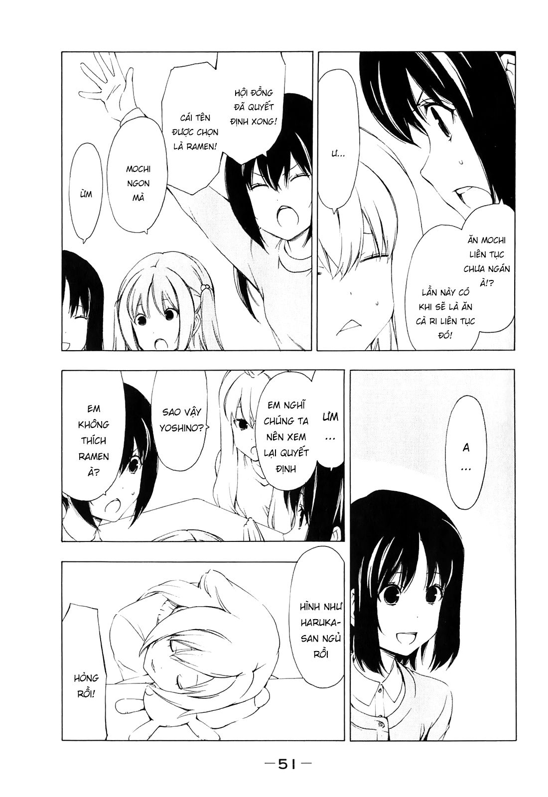 Minami-ke Chap 165 - Next Chap 164