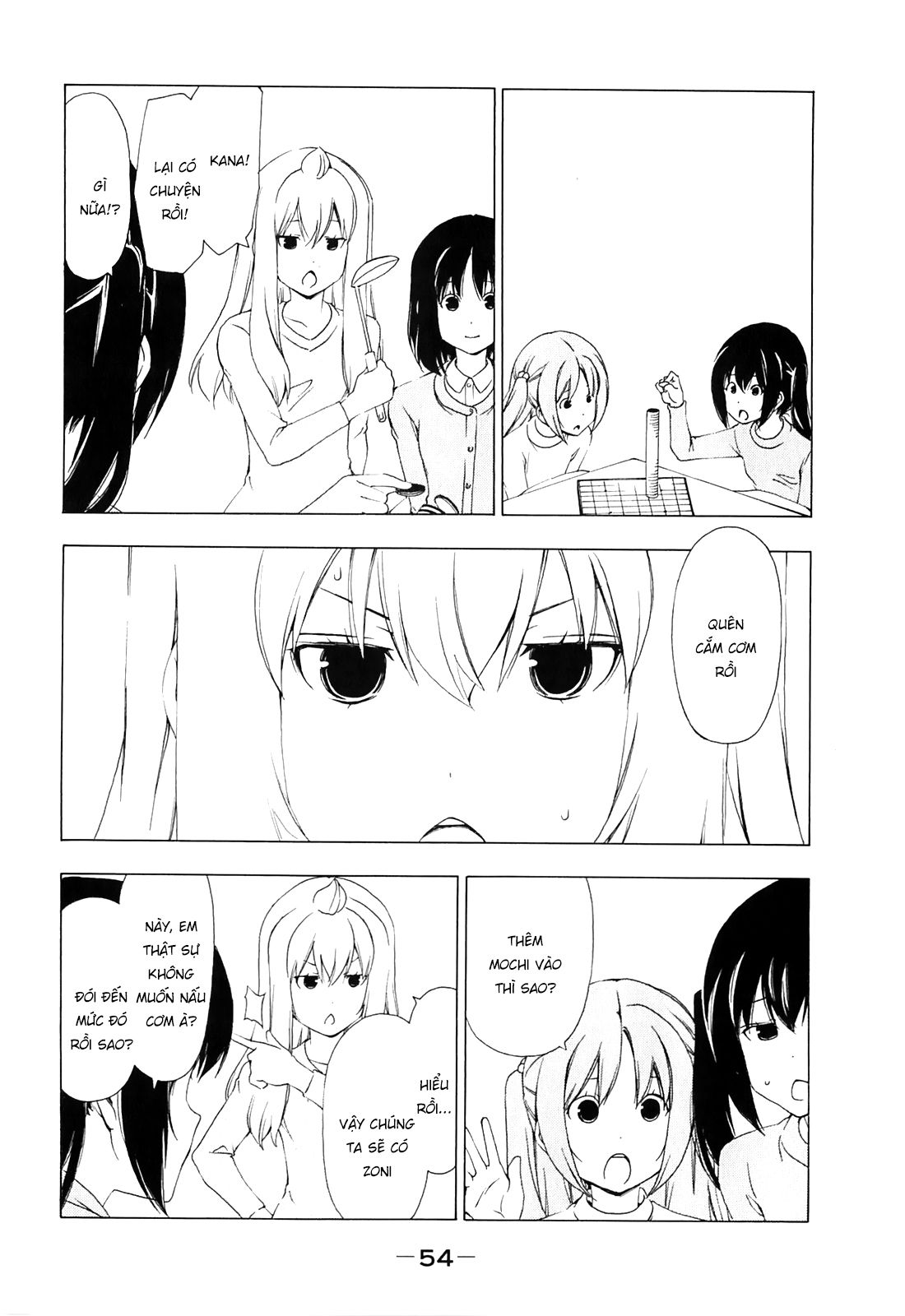 Minami-ke Chap 165 - Next Chap 164