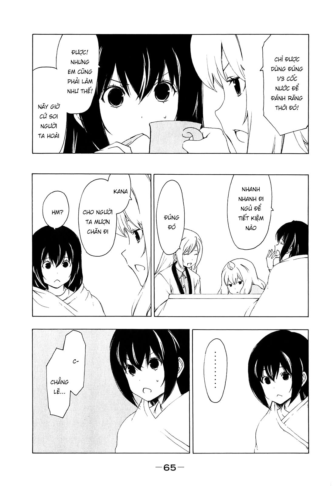 Minami-ke Chap 166 - Next Chap 165