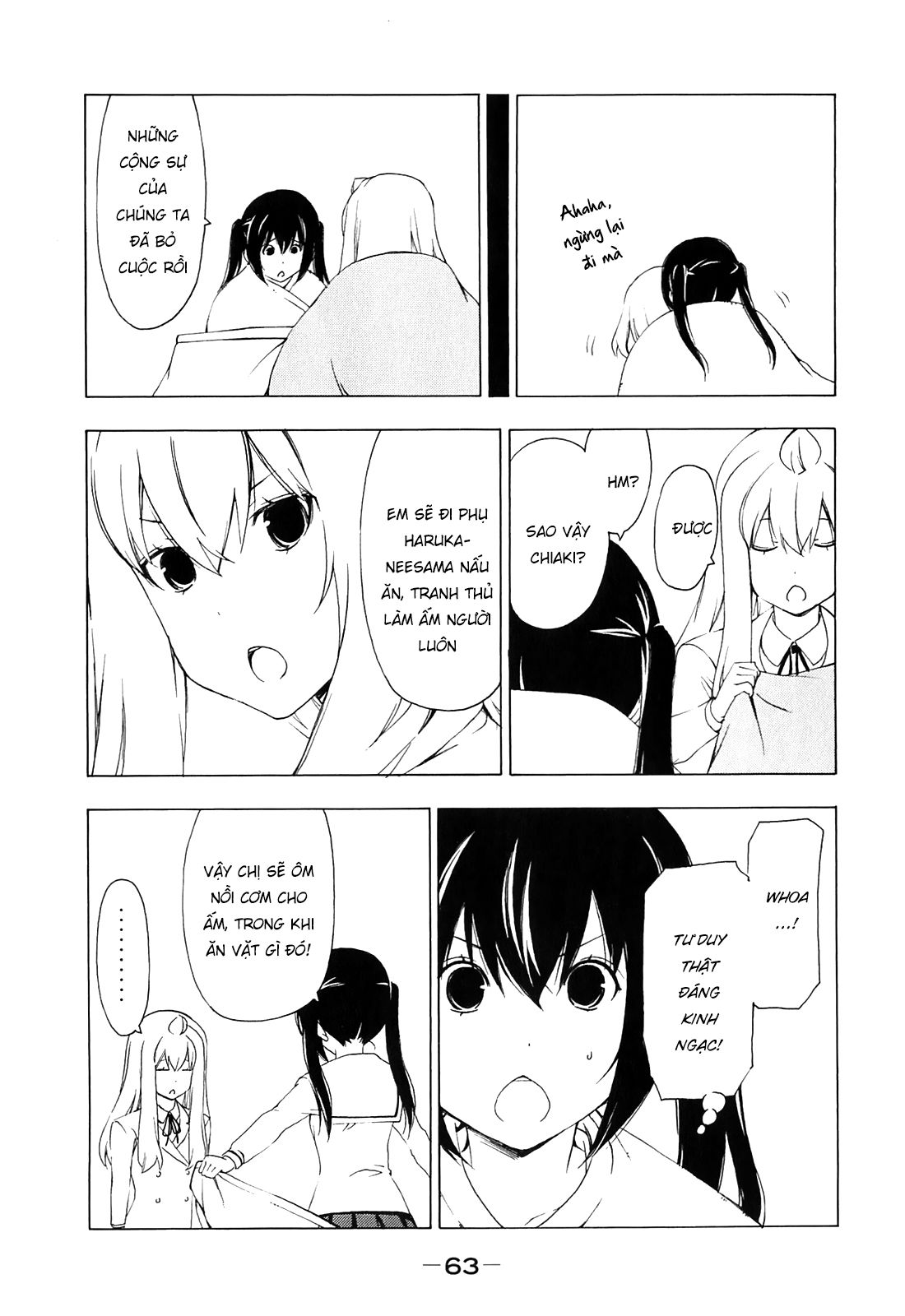 Minami-ke Chap 166 - Next Chap 165