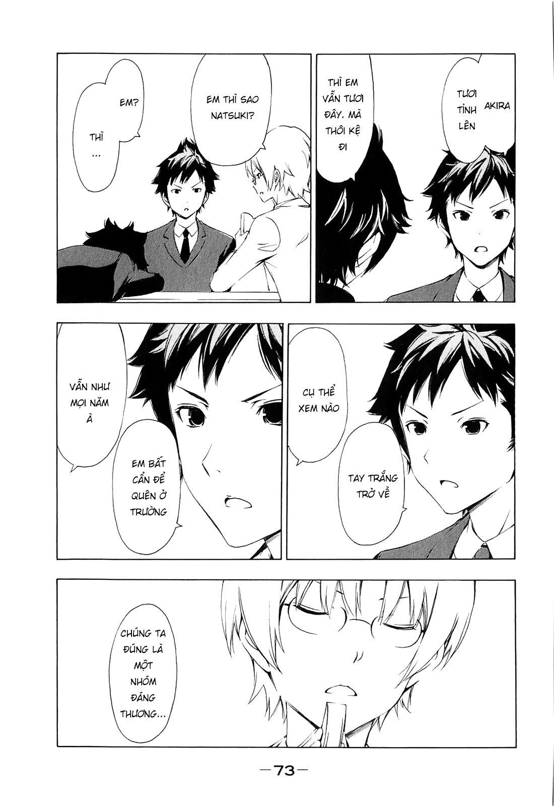 Minami-ke Chap 167 - Next Chap 166